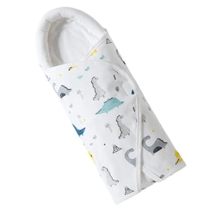 Bothyi - Envolturas Para Bebé Con Gorro Para Baño, Piscina, Playa, Ducha, Manta Para Dormir De Dibujos Animados, Brachiosaurus