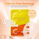 thumbnail image 2 of Mascarilla de hoja PERFECT ONE FOCUS VC Charge 1, 2 of 7