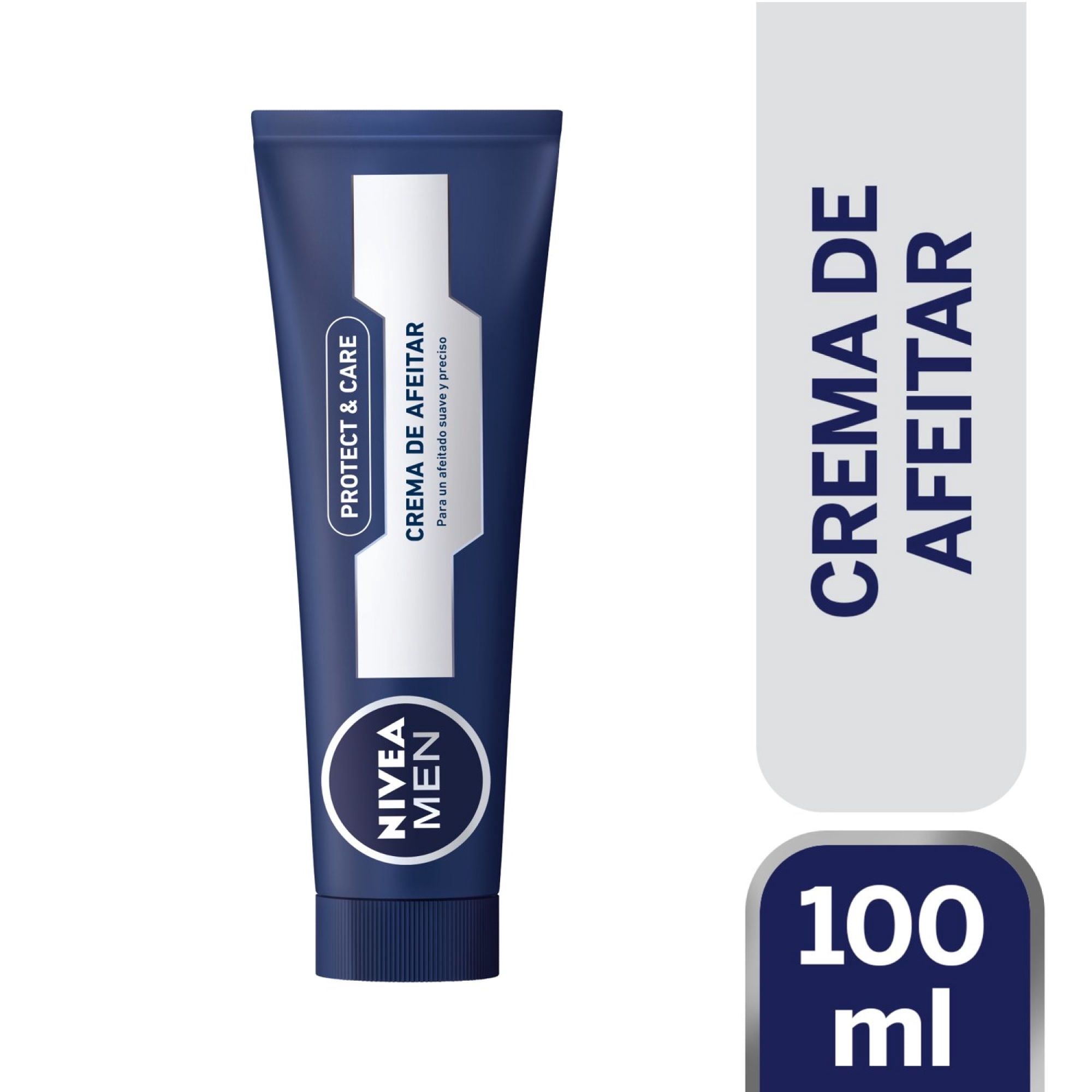 Crema De Afeitar Men Protect & Care 100 ml Nivea