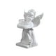 thumbnail image 2 of Portavelas De ángel, Estatua De ángel Para Boda, Regalos De Inauguración De La Casa, Cena Derecha, 2 of 2