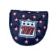 thumbnail image 1 of Golf Club Headcover Shaft Práctica Protectora Durable Golf Putter Head Cover 13x12cm Mallet, 1 of 5