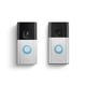 thumbnail image 1 of Timbre Inteligente Ring Battery Doorbell Pro Pack Satin Nickel, 1 of 3