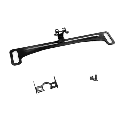 Magideal - Soporte Genérico Para Matrícula De Cámara De Visión Trasera De Coche, Soporte Universal De Metal De Fácil Instalación, Soporte Para Cámara De Visión T