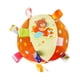 thumbnail image 4 of Bola Colorida Del Bebé Educativo Temprano Del Juguete De La Bola Del Sonajero De La Felpa Para El Oso Del Bebé Del Regalo, 4 of 5
