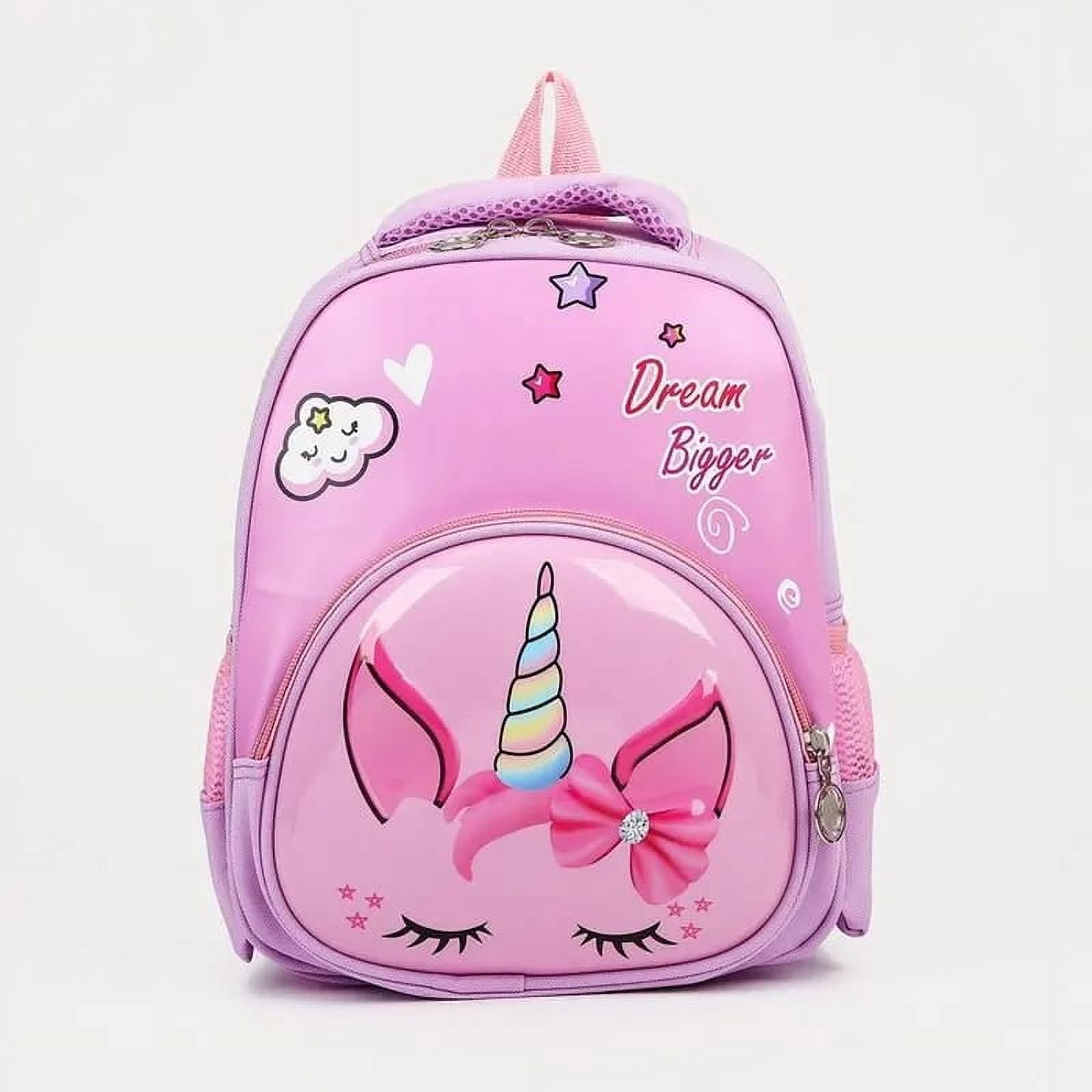 Oem - Mochila Escolar Dibujos Animados Unicornio