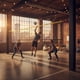 thumbnail image 5 of Red de voleibol BSN SPORTS Economy, negra y amarilla, 9,75 m x 0,91 m, 5 of 5
