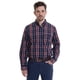 thumbnail image 1 of Camisa Trevira Cuadros  Azul Melange, 1 of 4