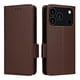 thumbnail image 1 of Funda Cartera para iPhone 17 Pro Tapa Flip con Ranuras y Soporte Marrón, 1 of 5