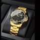 thumbnail image 5 of Reloj Deportivo de Cuarzo con Esfera Redonda para Hombre - Pantalla Luminosa de Fecha, Movimiento Electrónico, Caja de Aleación, No Impermeable - Reloj de Moda para Estilos de Vida Activos, 5 of 7