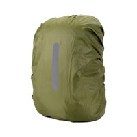 Ioensy - Mochila Funda Lluvia Con Tira Reflectante 30-40L Impermeable Multifunción Verde