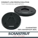 thumbnail image 3 of Cable Seal Scanstrut DS-LP-21B-BLK de aluminio negro de perfil bajo, 3 of 6