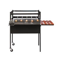 Parrilla Con Motor Alcazar