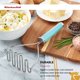 thumbnail image 4 of Masher KitchenAid Gourmet, acero inoxidable, 26 cm, color aguamarina, 4 of 6
