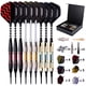 thumbnail image 1 of Dardos de Punta Blanda Turnart 18 g, 9 uds con Estuche Dorado, 1 of 8