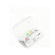 thumbnail image 1 of Filla de uñas de bebé suave con diseño silencioso y luz de 360 ° - seguro for5 en 1 Cute Nail Clipper Kit para recién nacido, blanco, 1 of 3