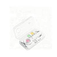 Xusx111 - Filla De Uñas De Bebé Suave Con Diseño Silencioso Y Luz De 360 ° - Seguro For5 En 1 Cute Nail Clipper Kit Para Recién Nacido, Blanco