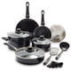 thumbnail image 1 of Juego de Utensilios de Cocina GreenLife 12 Piezas Negro Antiadherente, 1 of 5