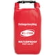 thumbnail image 1 of Botiquín de primeros auxilios WELL-STRONG, impermeable, con tapa enrollable, rojo, 1 of 9