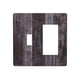 thumbnail image 1 of Cubierta decorativa para placa de interruptor Oilbiexn, diseño vintage de tablones de madera, 1 of 8