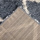 thumbnail image 3 of Alfombra Shaggy Design 50X100 45 Aqua, 3 of 3