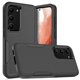 thumbnail image 1 of Funda Defender para Samsung Galaxy S23 5G 6.1", de Doble Capa PC+TPU Resistente a Golpes, Cubierta Protectora de Cuerpo Completo, Negro, para Galaxy S23 (5G), 1 of 5