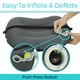 thumbnail image 2 of Almohada lumbar inflable Vive para avión, coche, silla de oficina, 2 of 9