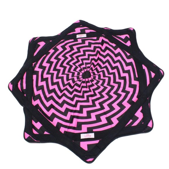 Flow Toy Mougee Star Mini Flow Star Neon Series, 20 cm, rosa