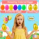 thumbnail image 3 of Huevos de Pascua Sufuplay 100 piezas, set de plástico colorido de 7,5 cm, 3 of 8