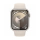 thumbnail image 1 of Apple Watch Series 9 Blanco Estrella - 41 mm Talla S/M, 1 of 3