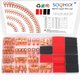 thumbnail image 1 of Cable de batería SQQHXX con juego termorretráctil, 260 unidades AWG 2-12, 1 of 7