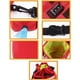 thumbnail image 3 of Bolso De Snack O Premios Paseo Entrenamiento Para Perros Color Rojo, 3 of 3