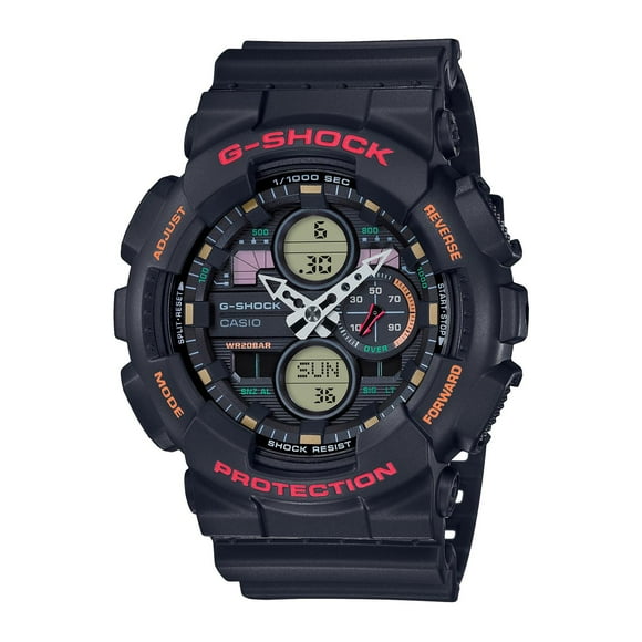 Reloj G-SHOCK GA-140-1A4DR Resina Hombre Negro negro
