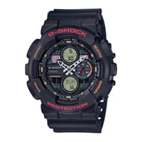 Reloj G-Shock Ga-140-1A4Dr Resina Hombre Negro Negro