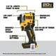 thumbnail image 3 of Destornillador de impacto DEWALT ATOMIC 20V MAX* 1/4 pulgadas, 3 velocidades, sin escobillas, 3 of 3