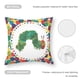 thumbnail image 5 of La Oruga Muy Hambrienta Fundas de almohada de terciopelo con tema, regalos de funda de almohada, decoración para el hogar, cojín de lanzar, regalo de cumpleaños para fans y parejas.40*40cm., 5 of 6