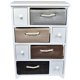 thumbnail image 1 of Cajonera Organizador Eliot 8 Cajones Tela Blanco, 1 of 2