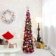 thumbnail image 3 of Árbol de Navidad N&T NIETING desplegable de 5 pies con luces y 30 bolas, 3 of 8
