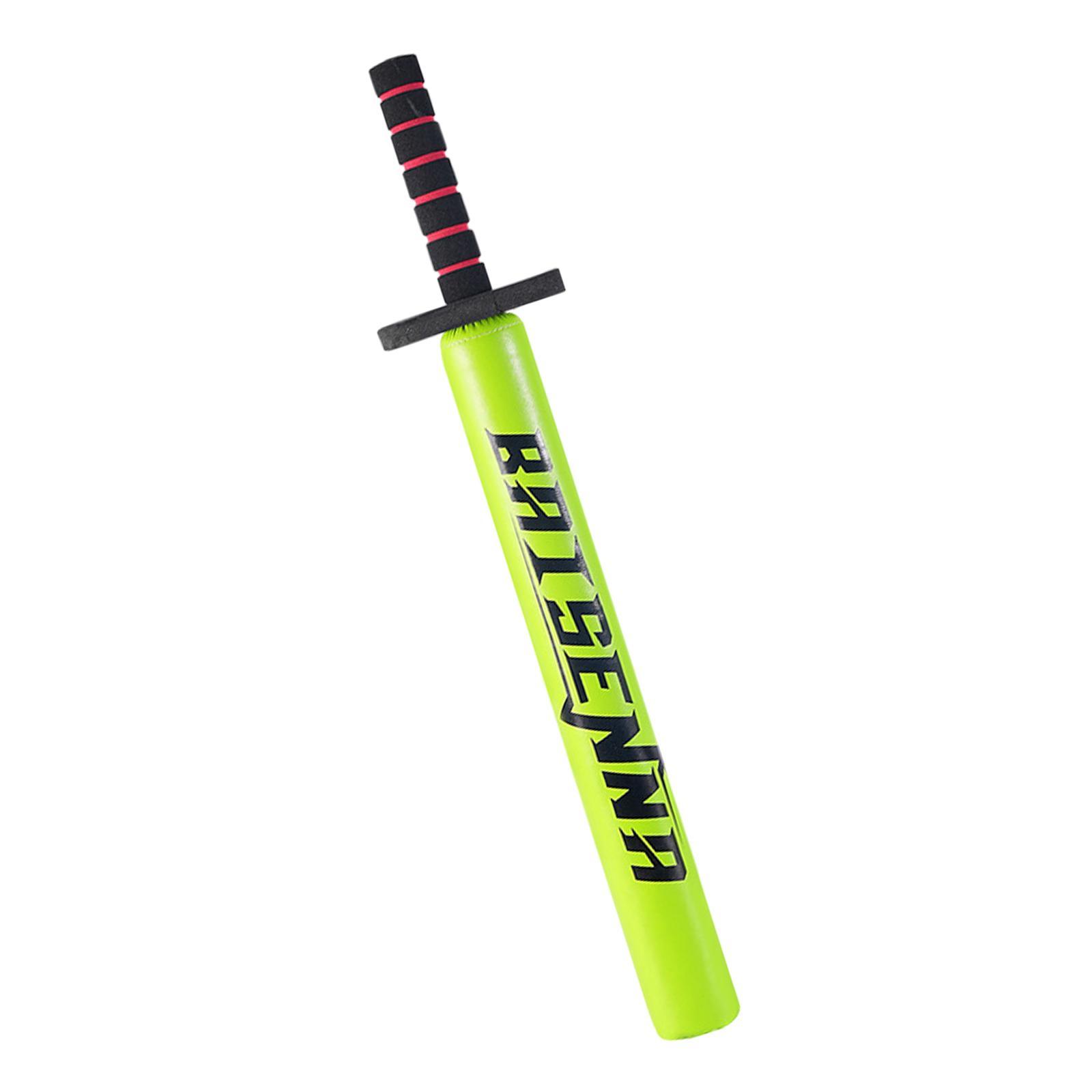 Magideal - Almohadilla De Puntería Para Patadas De Taekwondo, Almohadilla De Puntería Para Patadas, Objetivo Para Pies Para Niños, Objetivo De Mano Acolchado De Espada Verde