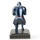 thumbnail image 5 of CADDY Amoysanli Caballero de Poliresina Azul 19 × 15 × 11 cm, 5 of 8