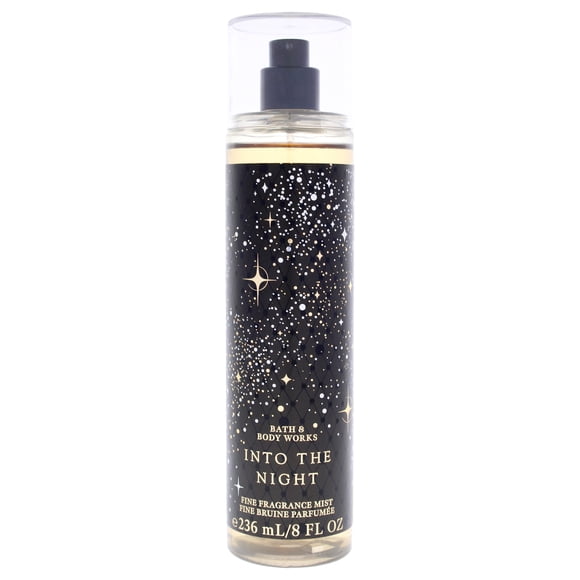 Spray Bath and Body Works Into The Night 240ml Mujer