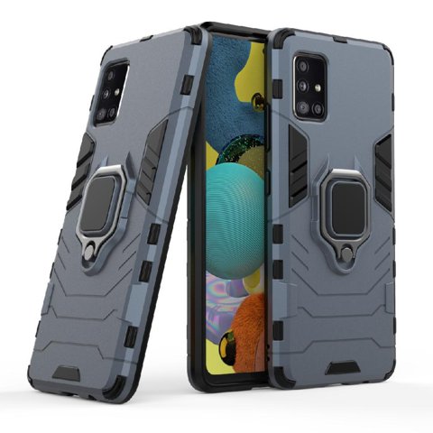Foxdock Funda Antigolpes Para Samsung Galaxy A51 5G – Protección Total Con Soporte Y Diseño Robusto
