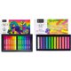 thumbnail image 1 of Pastel Oleoso Artecho Neón 12 Colores Suave Fluorescente UV, 1 of 3