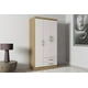 thumbnail image 2 of Closet Yardas Leticia Blanco / Angelín 3 Puertas 2 Cajones, 2 of 4