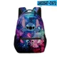 thumbnail image 1 of Stitch Primary School Student Anime Backpack Cartoon Sports Backpack Lightening Printing Anime Kawaii Cartoon School Bag Mochila, 1 of 3