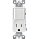 thumbnail image 2 of Enchufe Leviton Decora, 15 A, 125 V, color blanco, 2 of 3