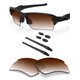 thumbnail image 1 of Kit de lentes y calcetines de repuesto para Oakley Flak 2.0 XL OO9188, 1 of 7