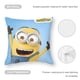 thumbnail image 5 of Minions Fundas de almohada de terciopelo con tema, regalos de funda de almohada, decoración para el hogar, cojín de lanzar, regalo de cumpleaños para fans y parejas. 40cm x 40cm., 5 of 6