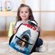thumbnail image 4 of Tiburón Mochila Escolar para Niños y Niñas, Mochila Infantil de Alta Calidad Ligera, Grande y Duradera 43x15x32cm, 4 of 6