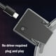 thumbnail image 2 of Soporte para Consola PS5 Disc y Digital Edition con Luz RGB Transparente, 2 of 3