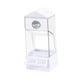 thumbnail image 2 of Alimentador De Alimentos Para Pájaros Clear Automatic Bird Animaner Para Canarias Cockatoo Tortbirds White, 2 of 5